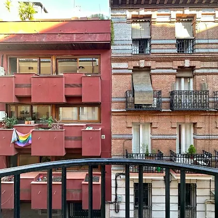Calle Regueros Loft 3pax En Pleno Chueca Appartement Madrid