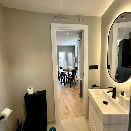 Apartamento De 2hab 5pax En Calle Silva E2