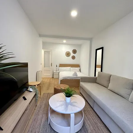 Calle Regueros Loft 3pax En Pleno Chueca Appartement