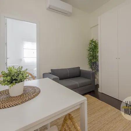 Nuevo Loft 1hab 3pax En Plena Plaza De Chueca