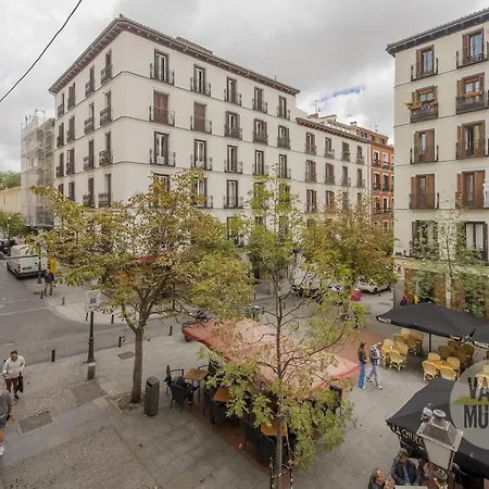 Nuevo Loft 1hab 3pax En Plena Plaza De Chueca * Madri