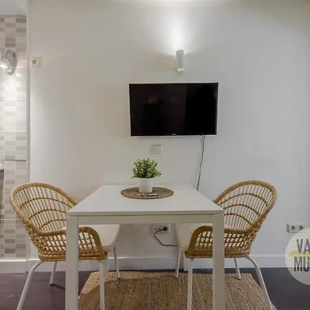 Apartamento Nuevo Loft 1hab 3pax En Plena Plaza De Chueca