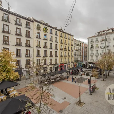 Nuevo Loft 1hab 3pax En Plena Plaza De Chueca Apartamento