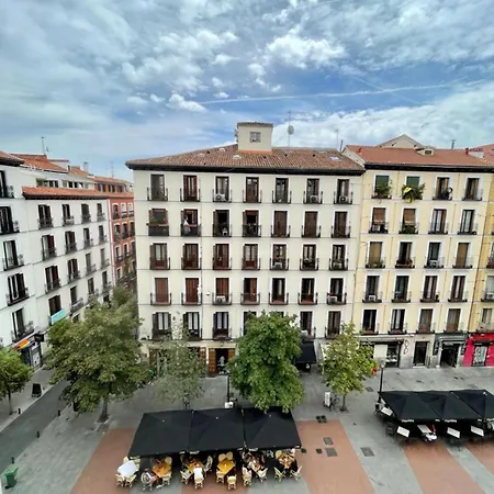 Nuevo Loft 1hab 3pax En Plena Plaza De Chueca Madri