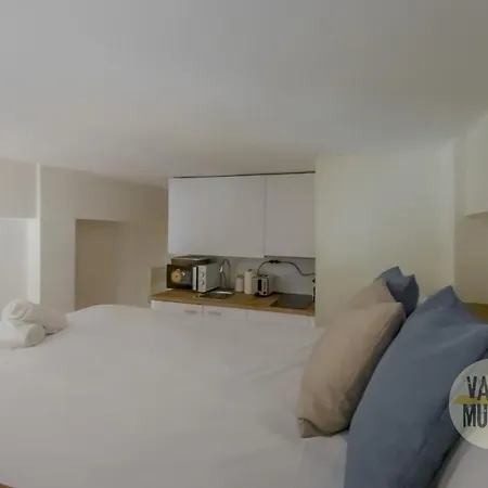 Nuevo Atico Loft 1hab 3pax En La Plaza De Chueca Apartment
