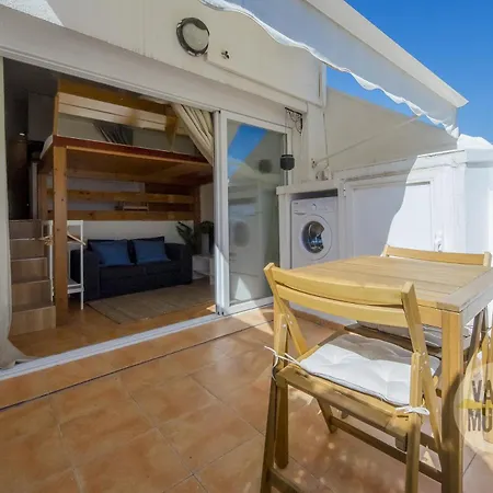 Nuevo Atico Loft 1hab 3pax En La Plaza De Chueca *