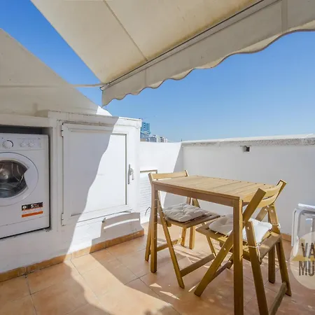Nuevo Atico Loft 1hab 3pax En La Plaza De Chueca Apartment *