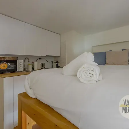 Apartamento Nuevo Atico Loft 1hab 3pax En La Plaza De Chueca