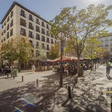 Nuevo Atico Loft 1hab 3pax En La Plaza De Chueca Apartment Madrid