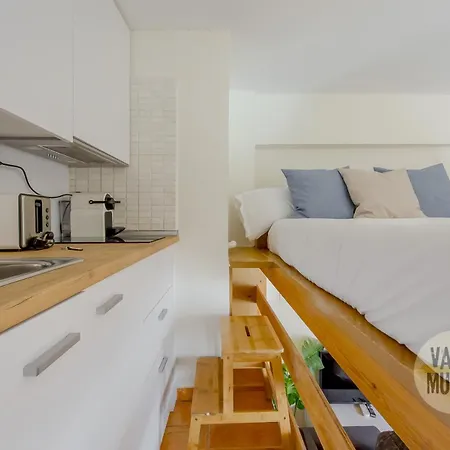 Nuevo Atico Loft 1hab 3pax En La Plaza De Chueca Madrid