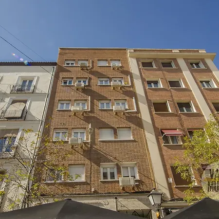 Nuevo Atico Loft 1hab 3pax En La Plaza De Chueca