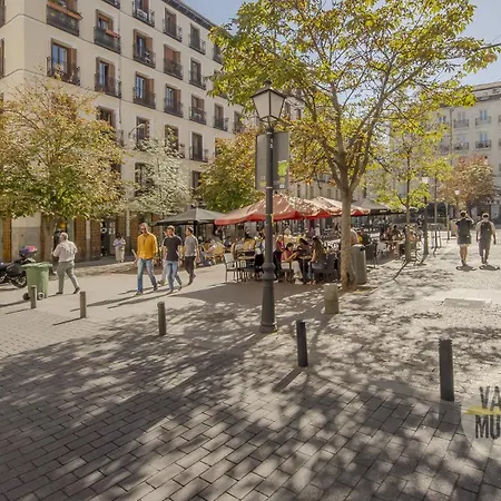 Nuevo Atico Loft 1hab 3pax En La Plaza De Chueca * Madrid