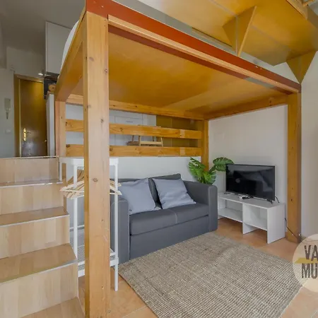 Nuevo Atico Loft 1hab 3pax En La Plaza De Chueca Apartment
