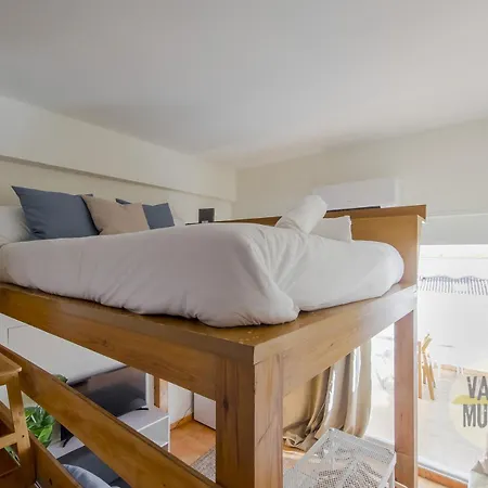 Apartment Nuevo Atico Loft 1hab 3pax En La Plaza De Chueca *