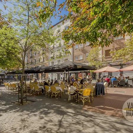 Nuevo Atico Loft 1hab 3pax En La Plaza De Chueca