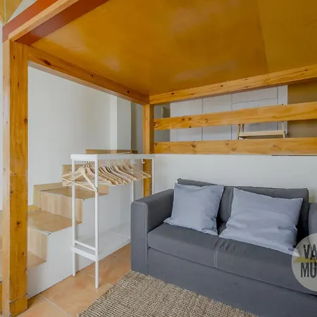 Apartment Nuevo Atico Loft 1hab 3pax En La Plaza De Chueca