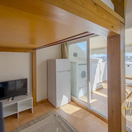 Nuevo Atico Loft 1hab 3pax En La Plaza De Chueca