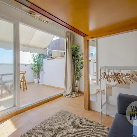 Nuevo Atico Loft 1hab 3pax En La Plaza De Chueca Madrid