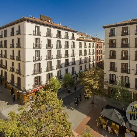 Apartment New Loft 1hab 3px En Plena Plaza De Chueca Madrid