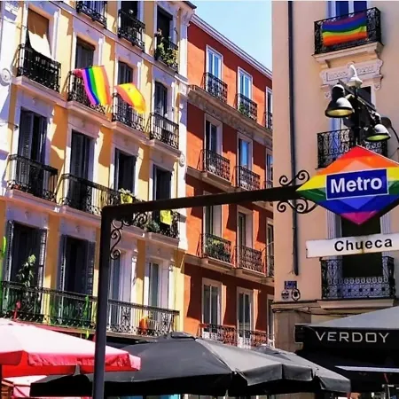 Downtown 1hab 3pax En La Plaza De Chueca Madrid