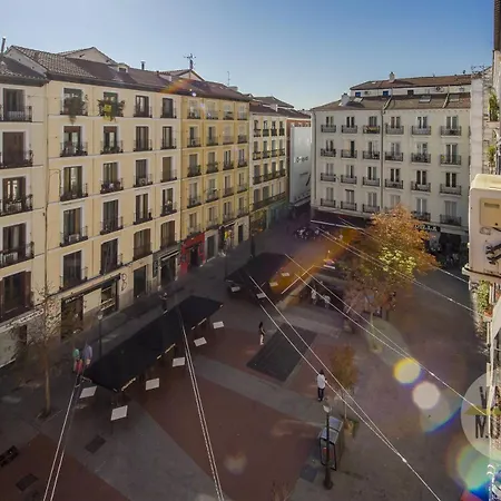 Apartment Downtown 1hab 3pax En La Plaza De Chueca Madrid
