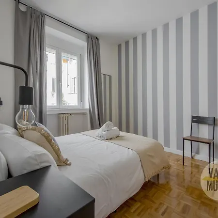 Apartamento Practico 7pax En Calle Santa Ana Centro De Madrid