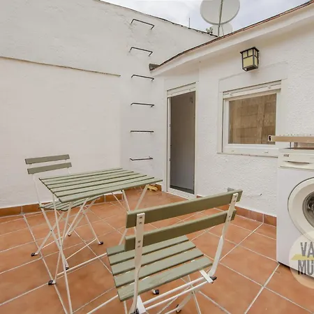 Atico Calle Silva 3pax Con Terraza Esquina Con Gran Via E2 Apartamento *