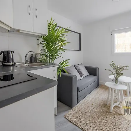 Atico Calle Silva 3pax Con Terraza Esquina Con Gran Via E2 Apartamento *