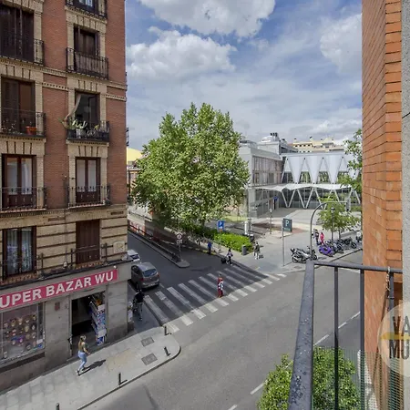 Amplio Y Centrico 9pax En La Latina Appartamento Madrid