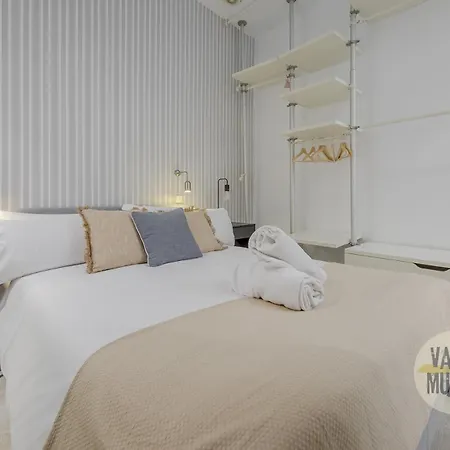 شقة Stylish Loft With 2 Beedrooms En El Centro - La Latina E2