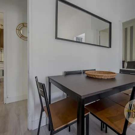 Central&cool 7pax En La Latina-centro De Appartamento