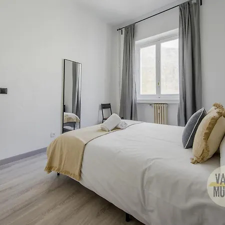 Cool En El Downtown De Madrid-la Latina Apartamento