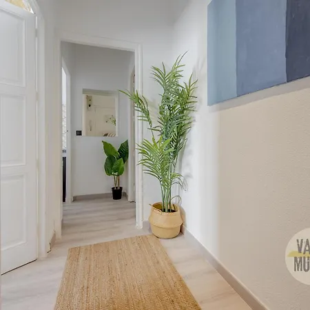 Cool En El Downtown De Madrid-la Latina Apartamento