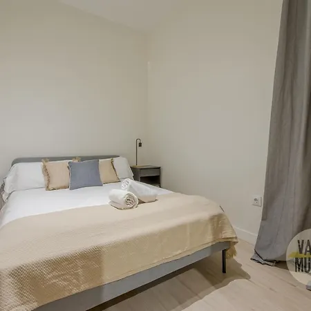 New Apt De 7pax En El Corazon De Malasana