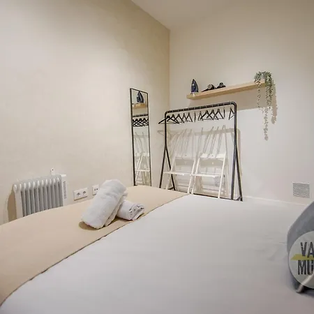 New Apt De 7pax En El Corazon De Malasana *