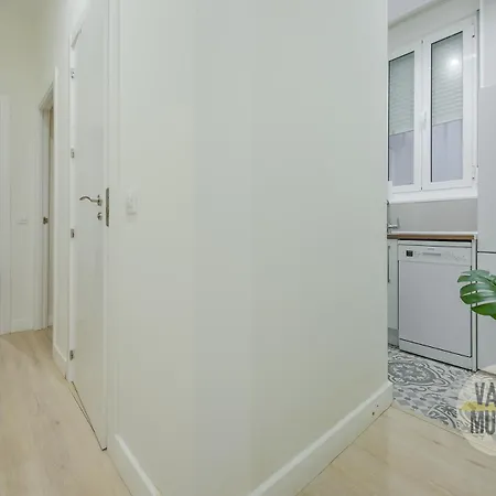 New Apt De 7pax En El Corazon De Malasana Apartment *