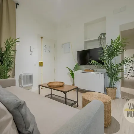 Apartment New Apt De 7pax En El Corazon De Malasana Madrid