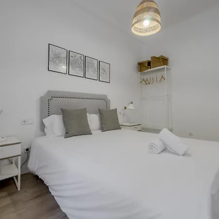 Elegante Apartamento En El Centro De Madrid-rastro * Madrid