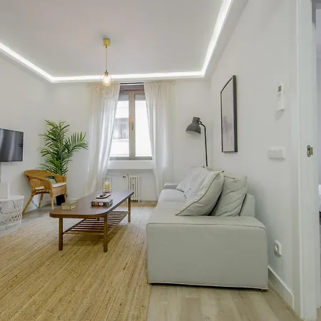 Elegante Apartamento En El Centro De Madrid-rastro