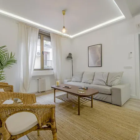 Elegante Apartamento En El Centro De Madrid-rastro *