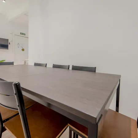 Premium 9pax En Calle Olmo - Centro De E1 Apartamento