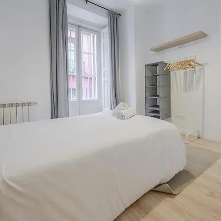 Apartamento Premium 9pax En Calle Olmo - Centro De E1 Madrid