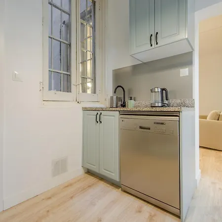 Premium 9pax En Calle Olmo - Centro De E1 Apartamento *