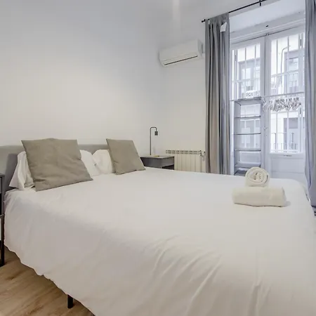 Apartamento Premium 9pax En Calle Olmo - Centro De E1
