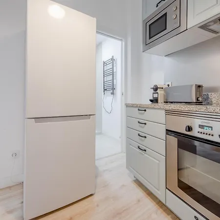 Premium 9pax En Calle Olmo - Centro De E1 Apartamento *