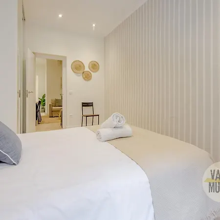 Elegante Apt De 7pax En El Corazon De Chueca Madrid