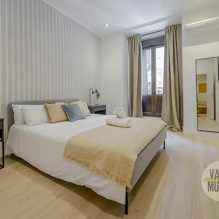 Elegante Apt De 7pax En El Corazon De Chueca Madrid