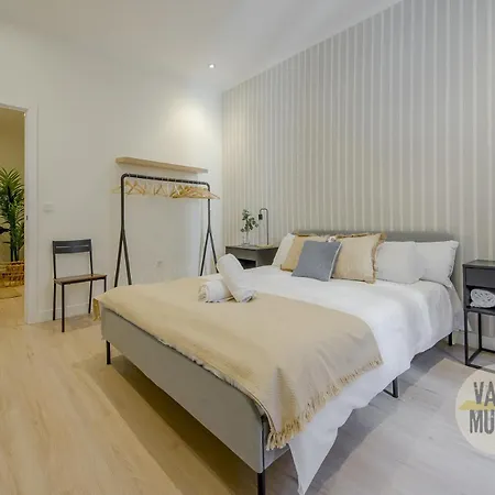 Elegante Apt De 7pax En El Corazon De Chueca *
