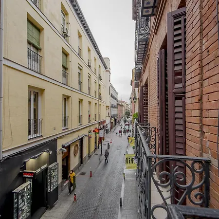Elegante Apt De 7pax En El Corazon De Chueca