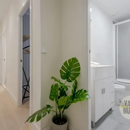Elegante Apt De 7pax En El Corazon De Chueca * Madrid